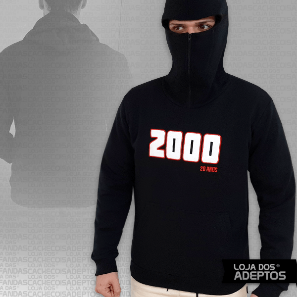 Sweat Ninja 20 Anos